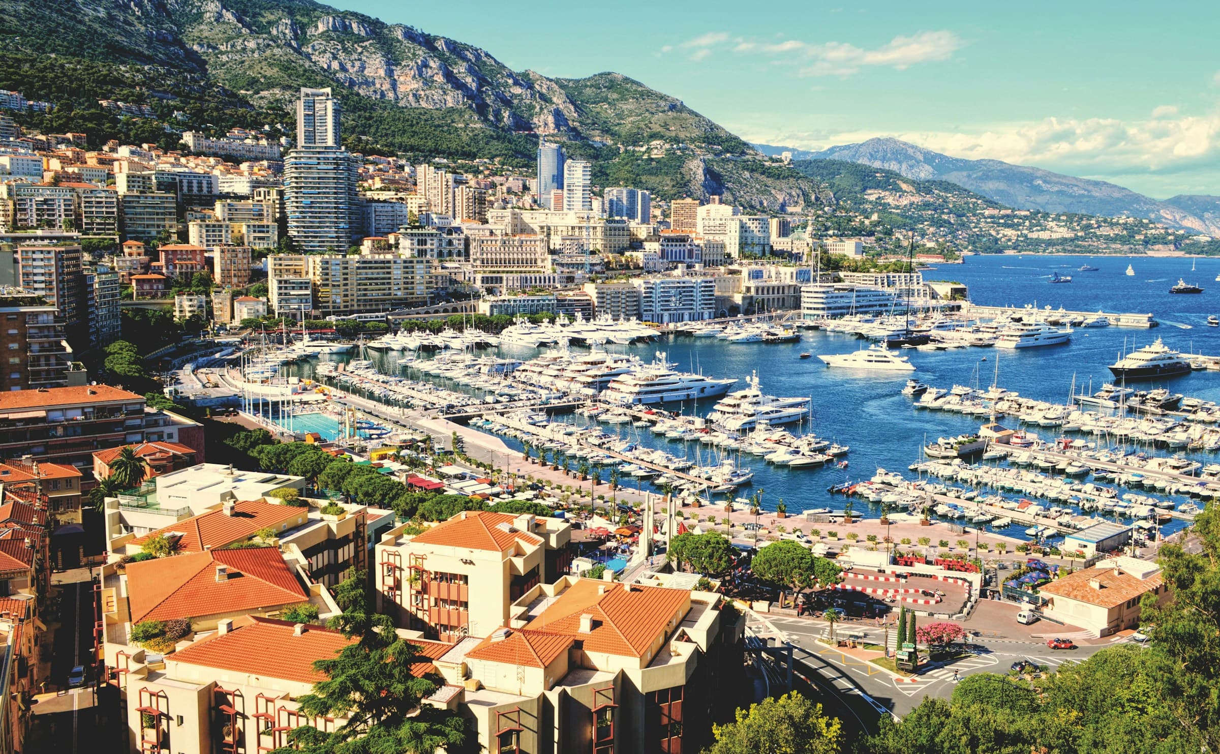 Monaco harbor
